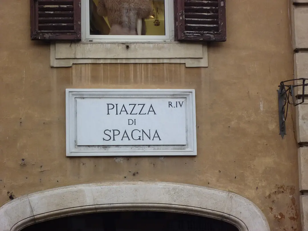 Piazza di Spagna