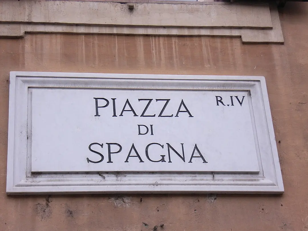 Piazza di Spagna
