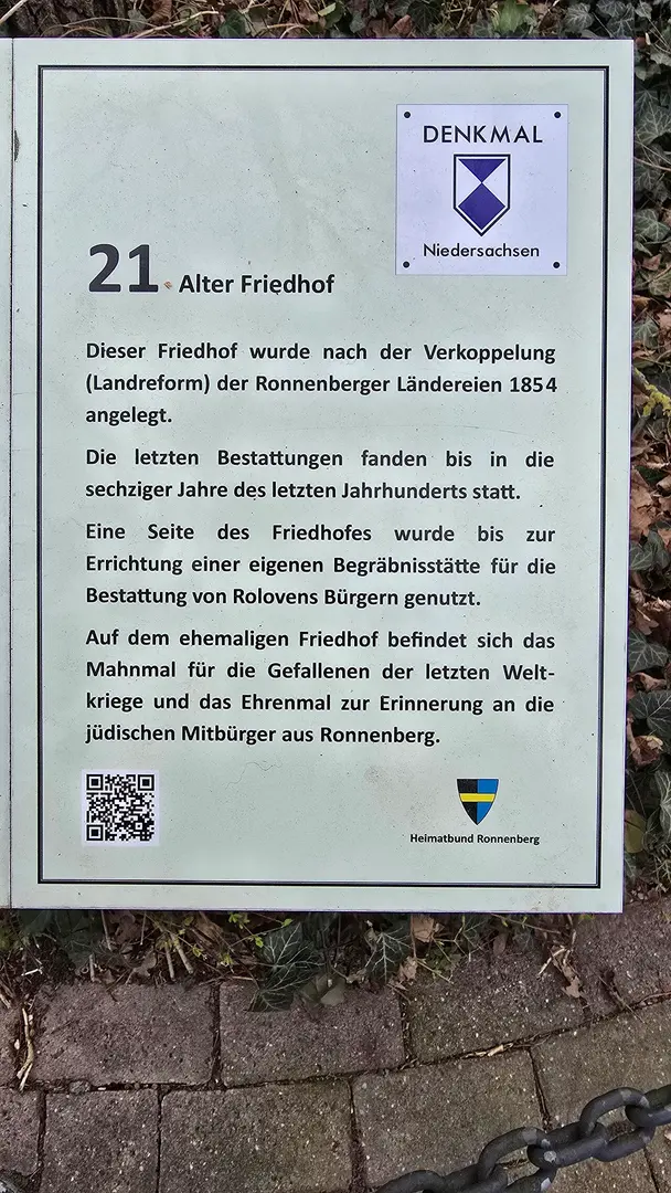 Alter Friedhof