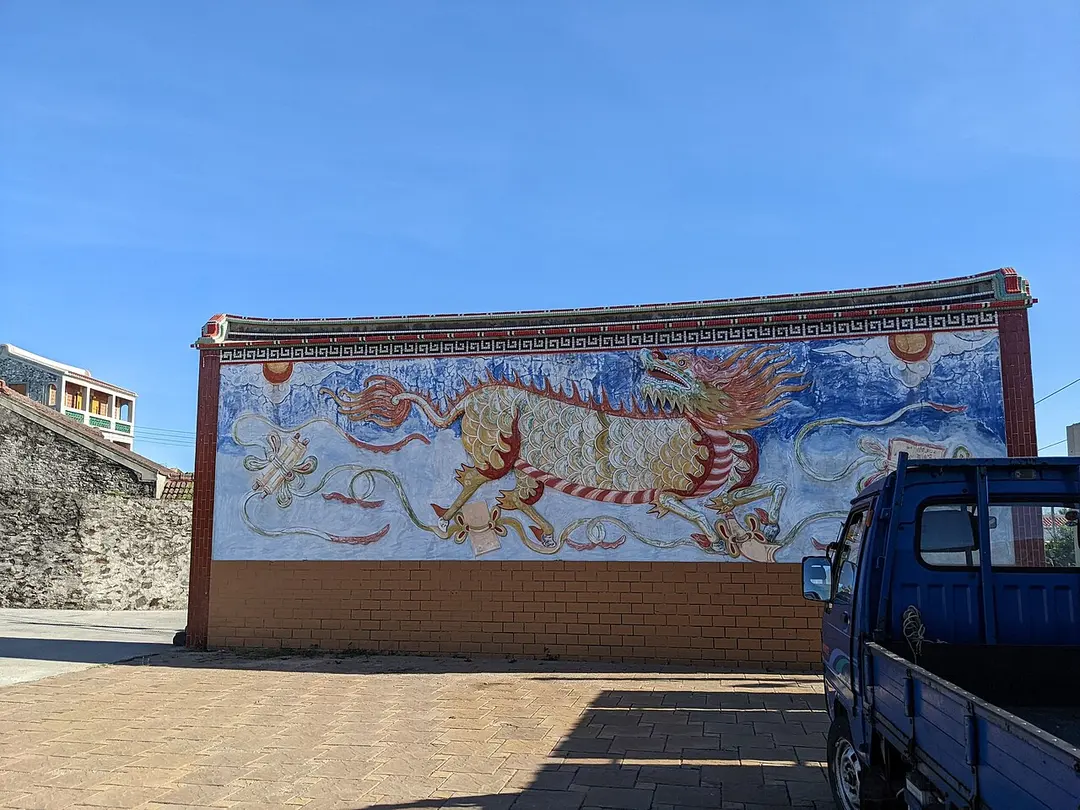 Huazhai Five Wangyehs Temple