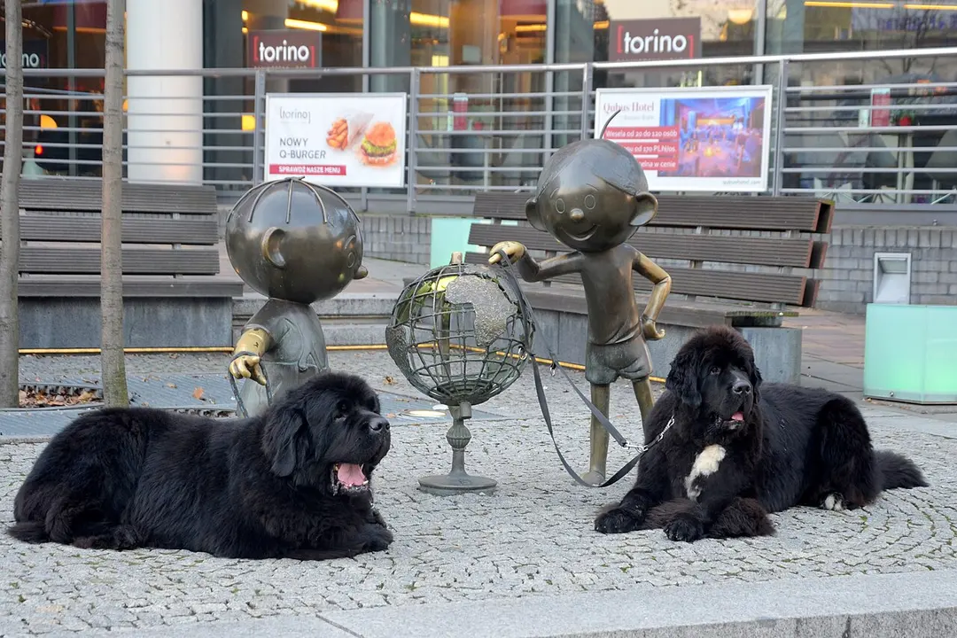 Bolek and Lolek Monument