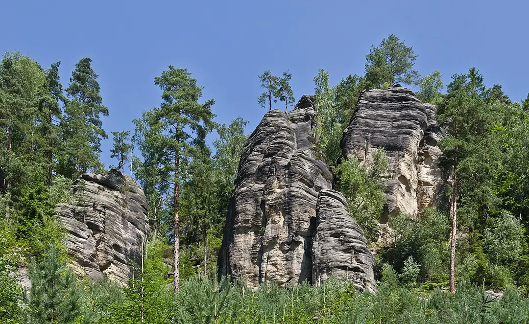 Adersbach-Weckelsdorfer Felsenstadt