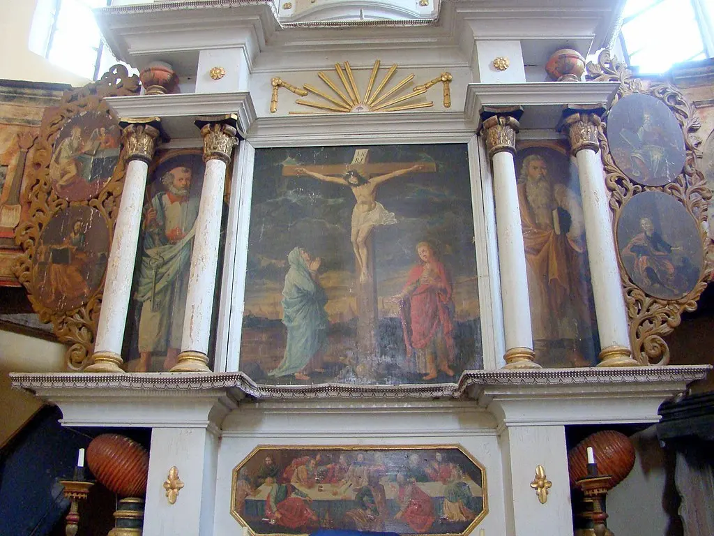 Kirchenburg Klosdorf