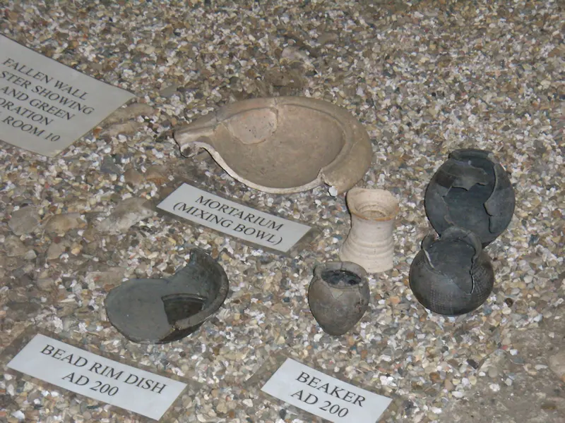Crofton Roman villa