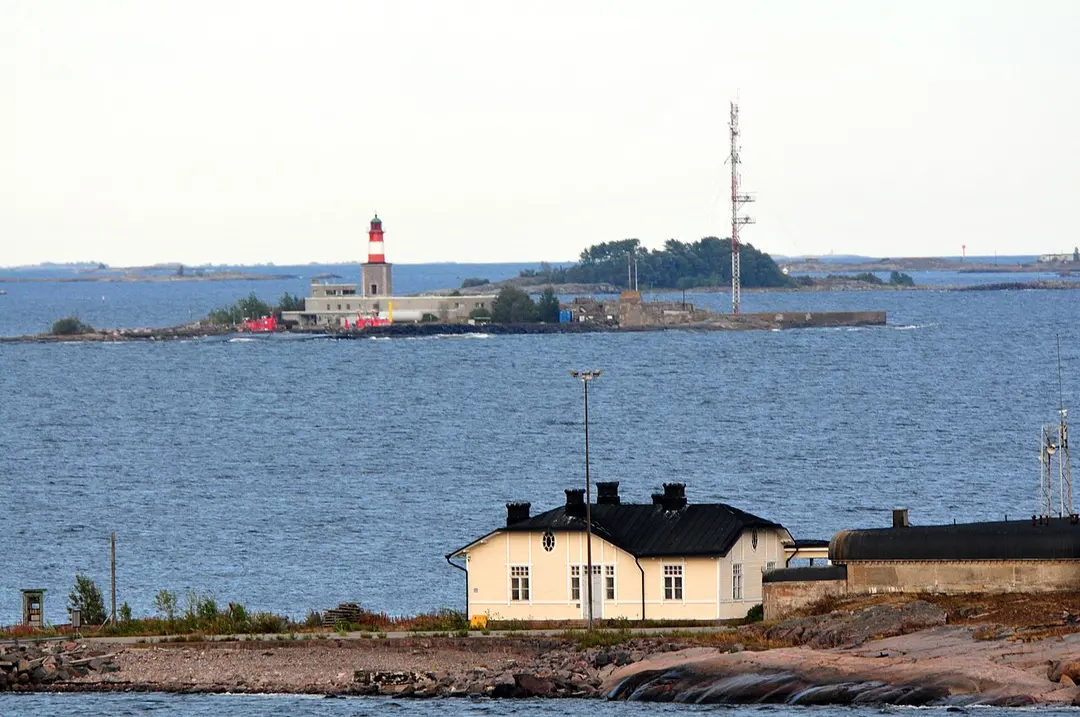 Leuchtturm Harmaja