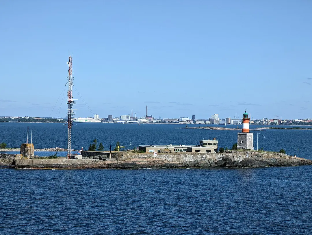 Leuchtturm Harmaja