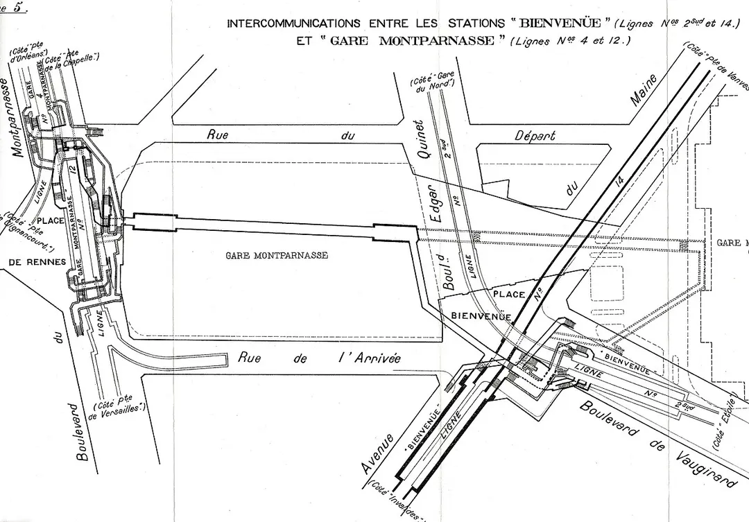 Paris-Montparnasse Station