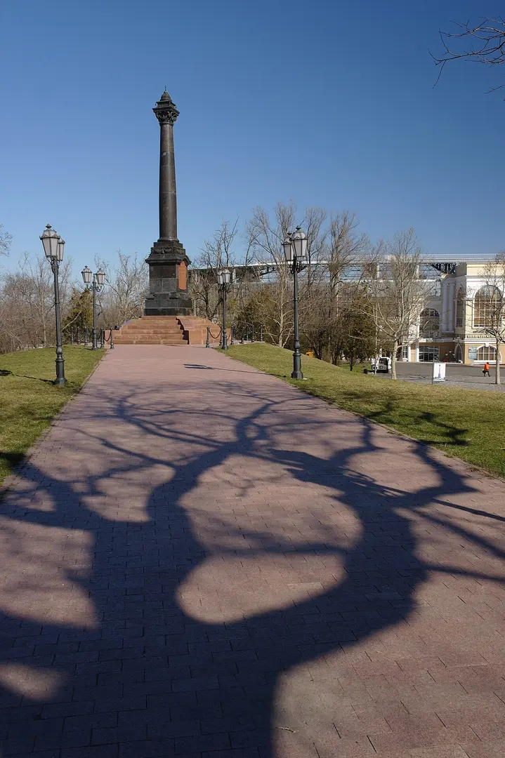 Alexander II Column in Odesa