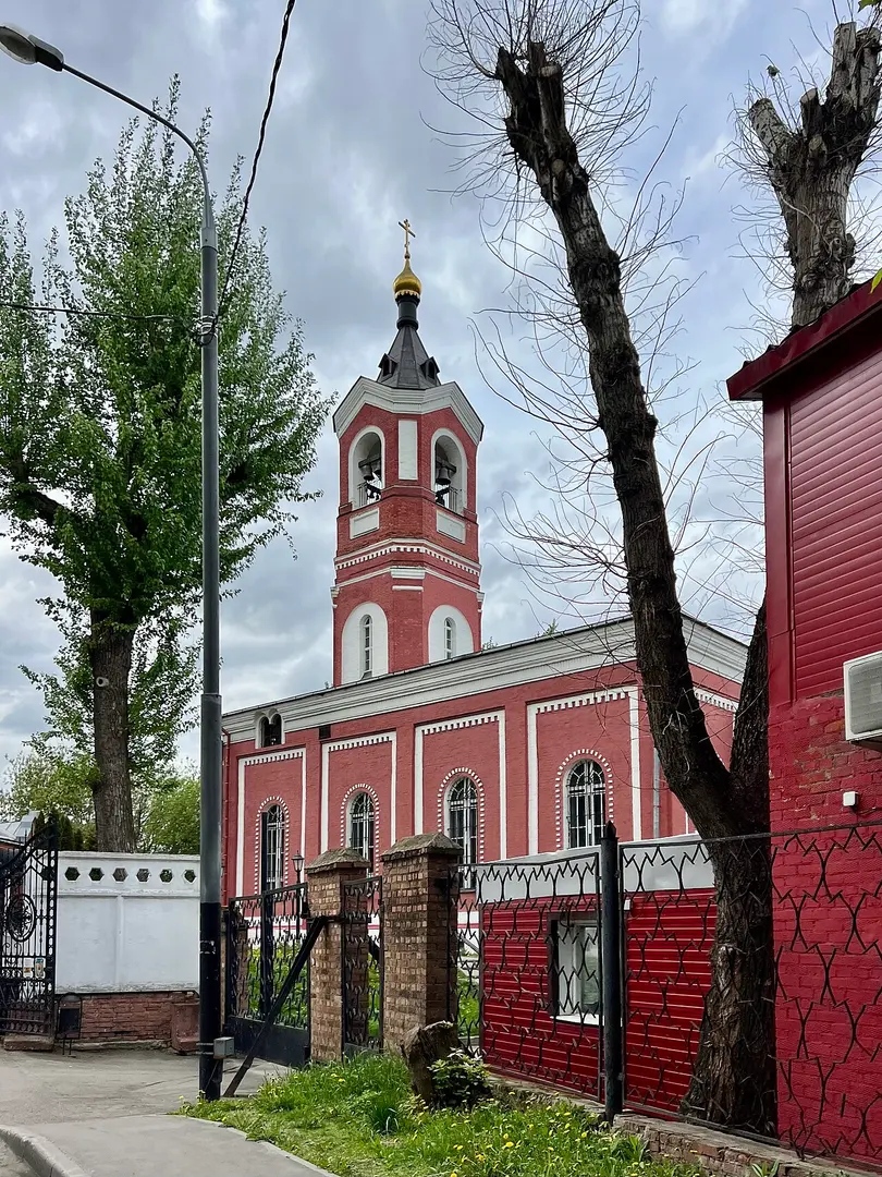 Храм Живоначальной Троицы в Борисове