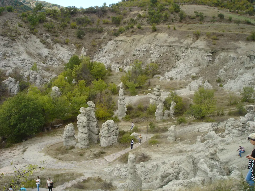 Naturdenkmal Kuklica Kratovo