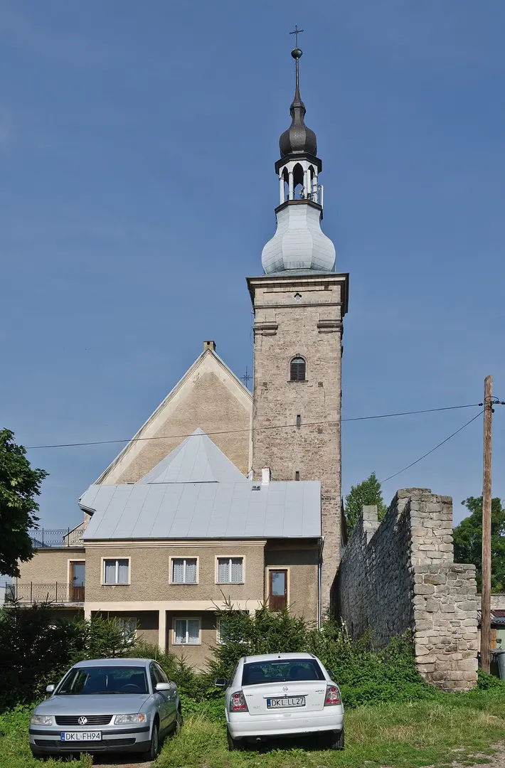 Saint Dorothy church in Radków