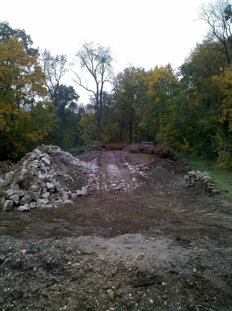Lange Brücke im Eichholz