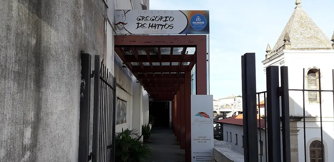 Teatro Gregório de Matos