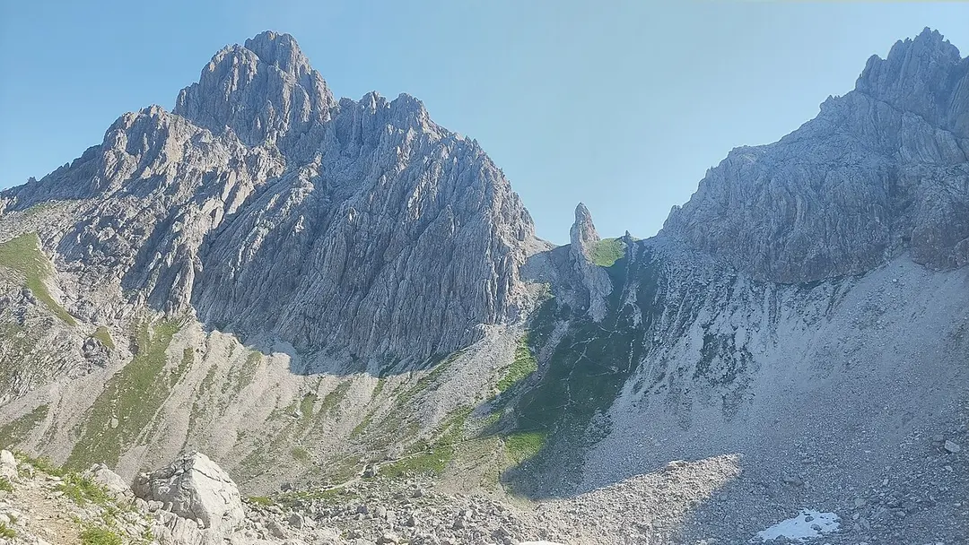 Northern Balkenspitze