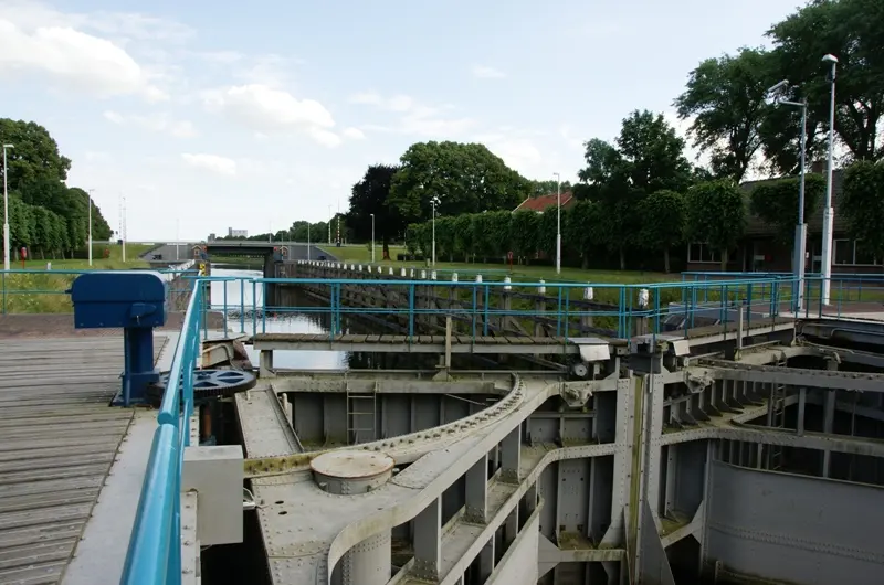 Scheiding van Maas en Waal