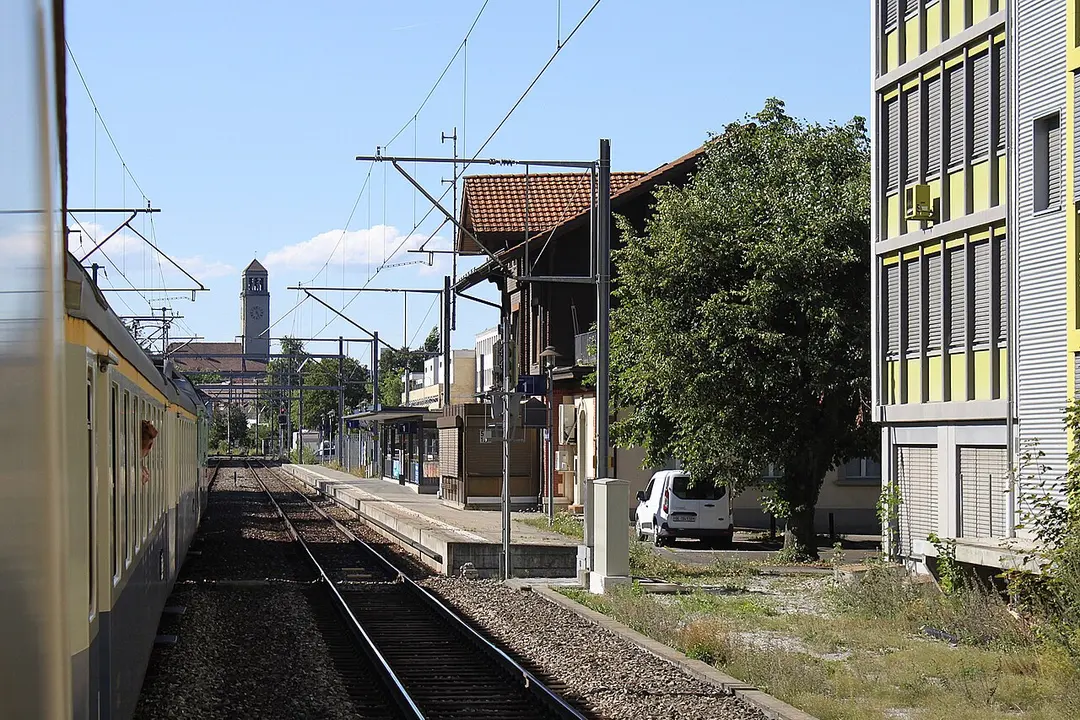 Bahnhof Bern Weissenbühl