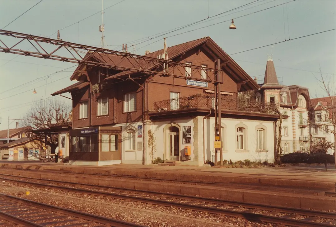 Bahnhof Bern Weissenbühl