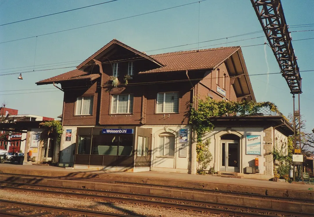 Bahnhof Bern Weissenbühl