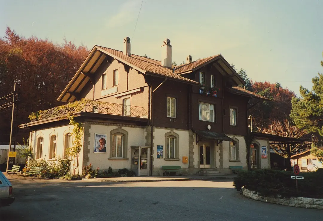 Bahnhof Bern Weissenbühl