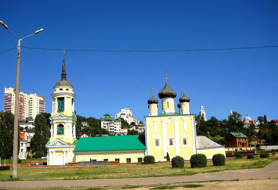 Uspensky Admiralty Temple