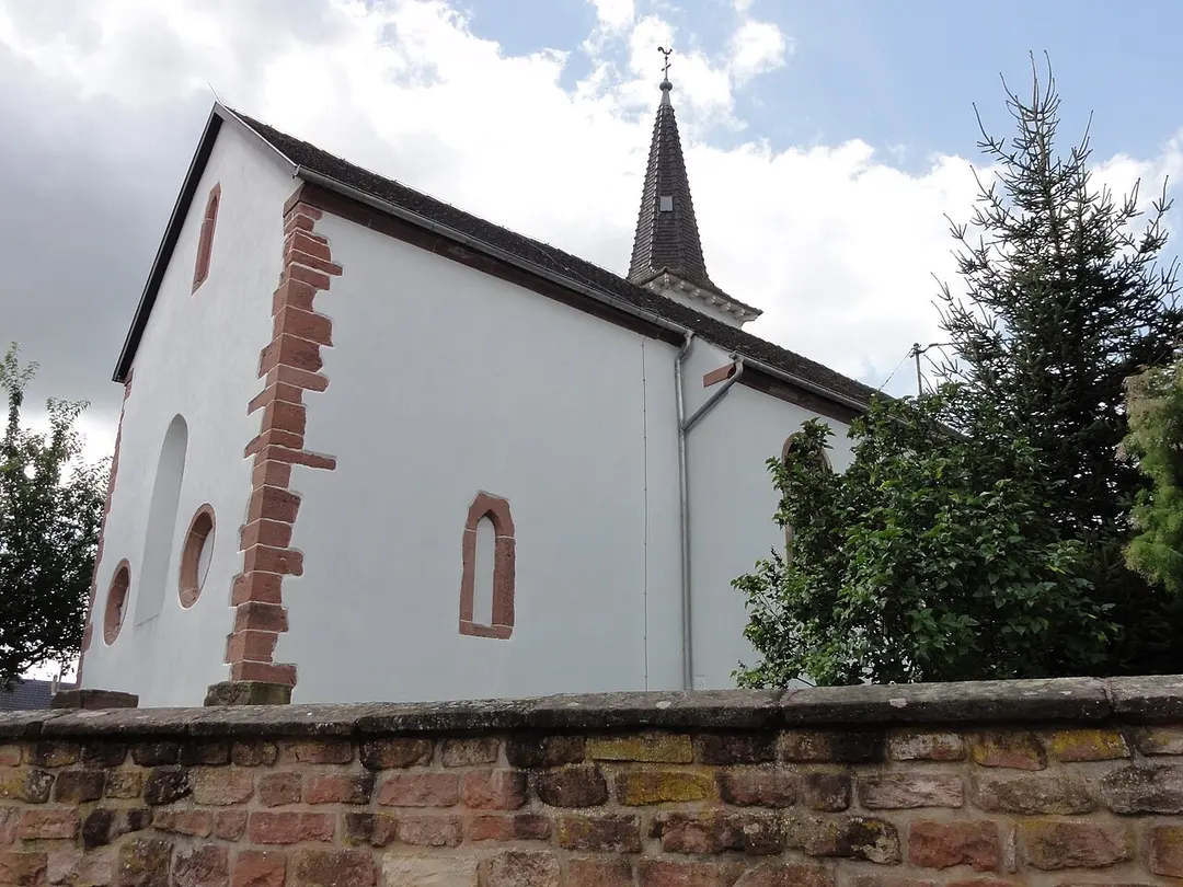 Protestantische Kirche Mulhausen