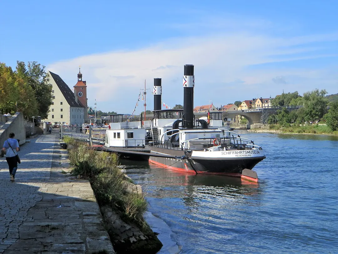 Donau-Schiffahrts-Museum Regensburg