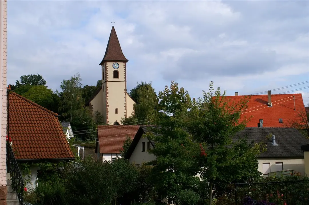 Stephanskirche Feldrennach
