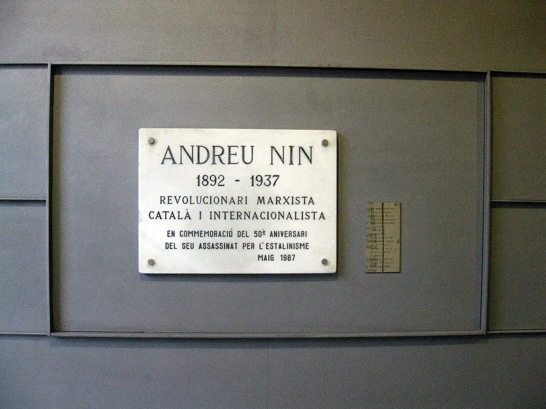 Biblioteca Gòtic - Andreu Nin