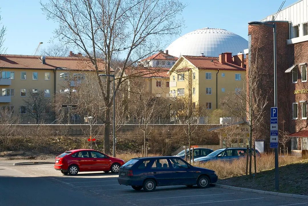 Blåsut