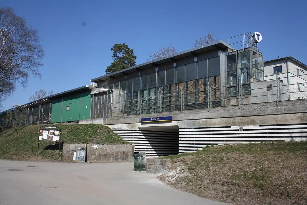 Blåsut