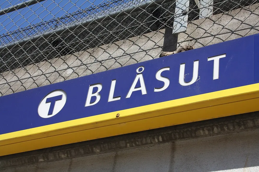 Blåsut
