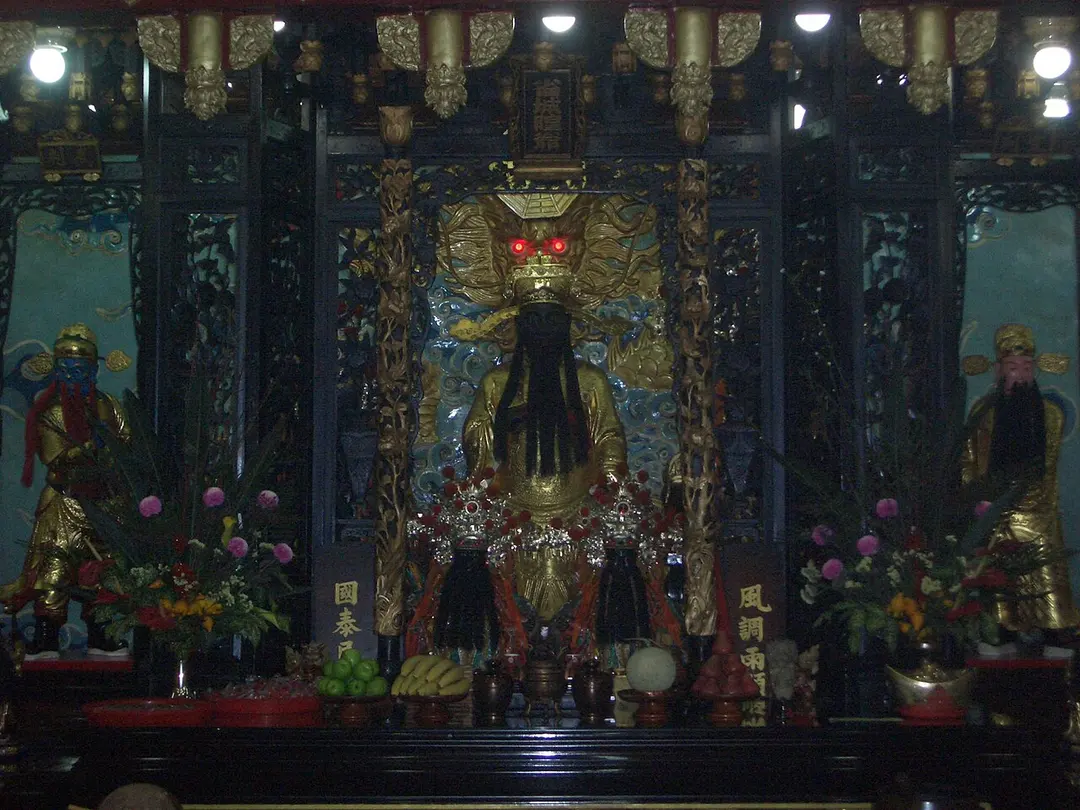 Taiwan Sheng Chenghuang Temple
