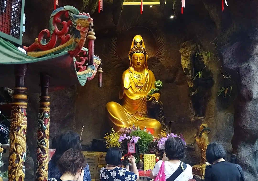 Taiwan Sheng Chenghuang Temple