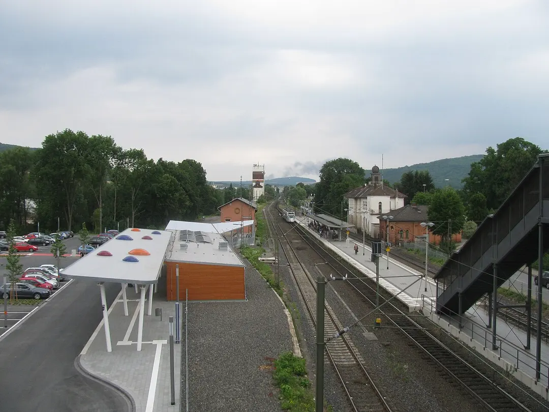 Hofgeismar railway station