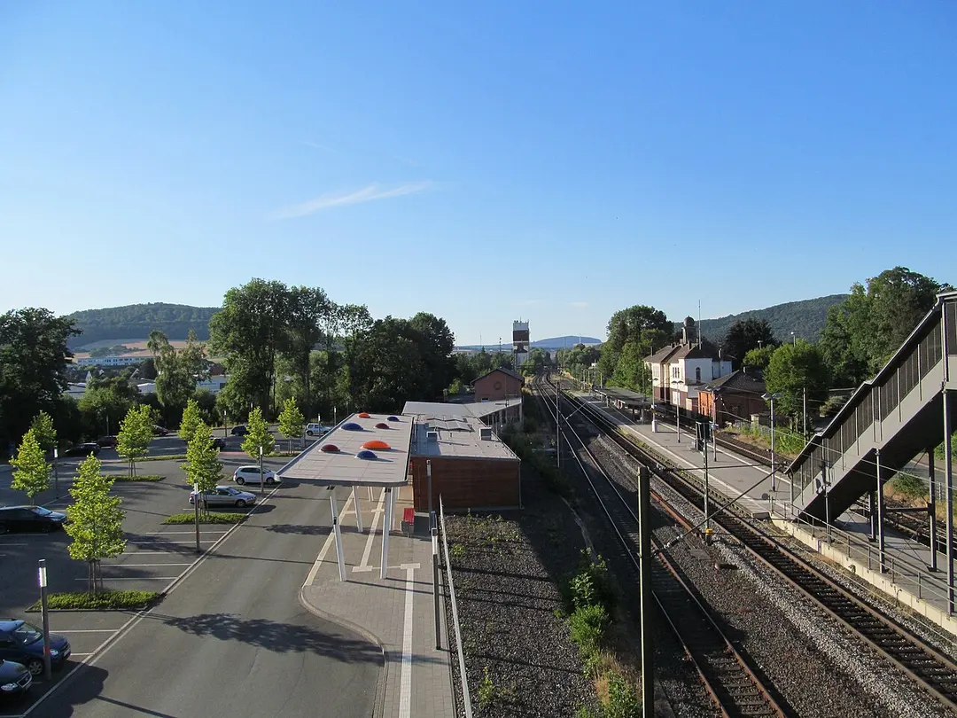 Hofgeismar railway station