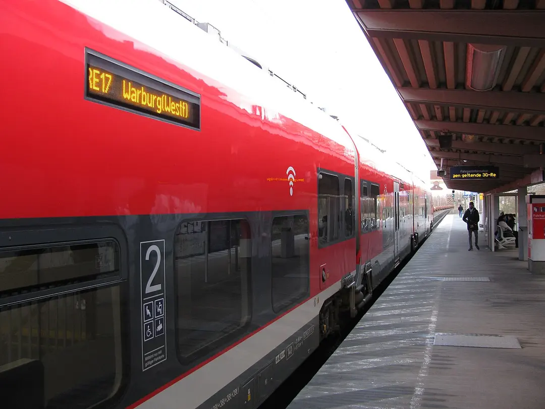 Hofgeismar railway station
