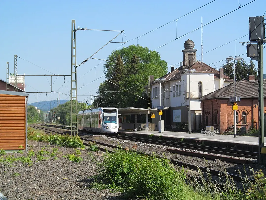 Hofgeismar railway station