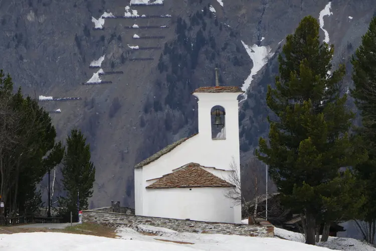 Reformierte Kirche Fex Crasta