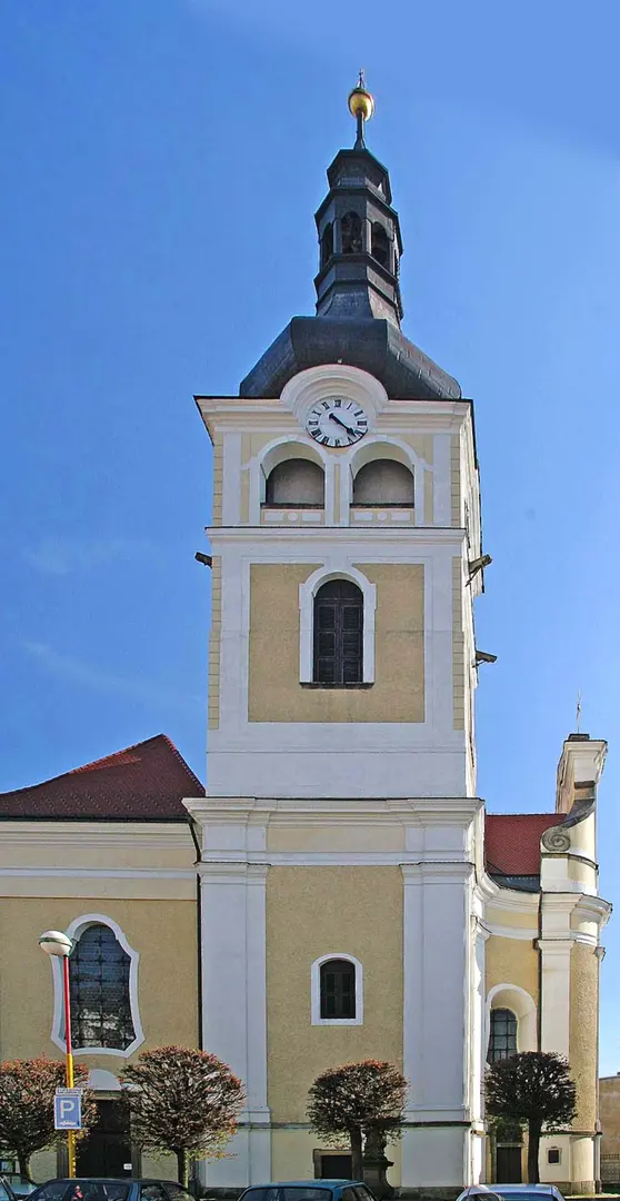 Church of the Nativity of the Virgin Mary in Hořice