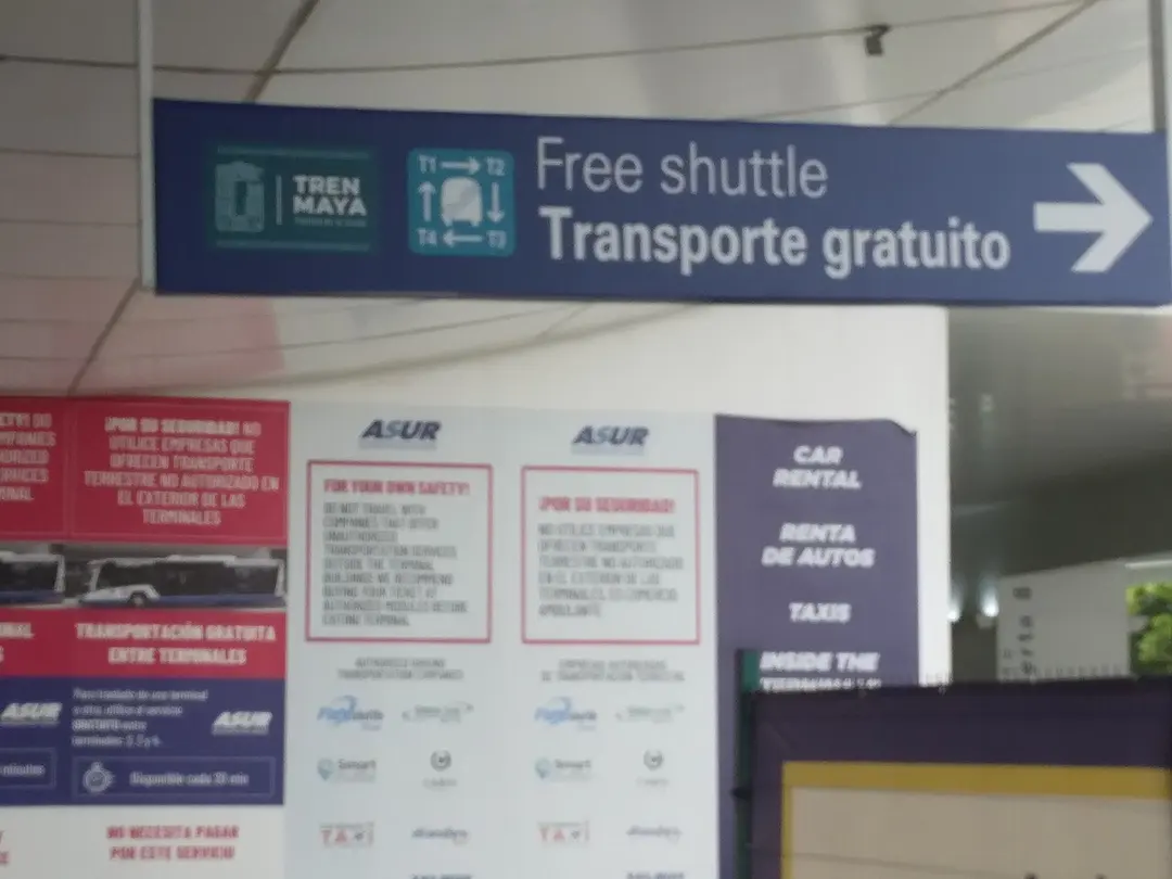 Estación de Cancún Aeropuerto