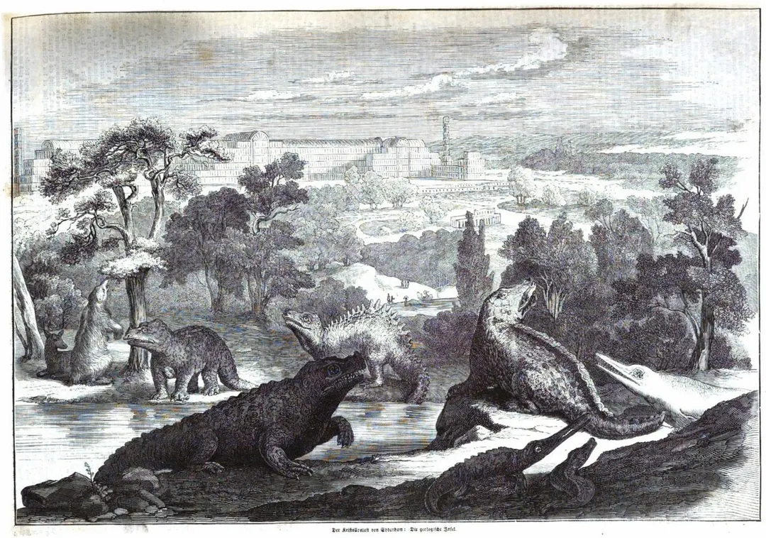 Dinosaur Court