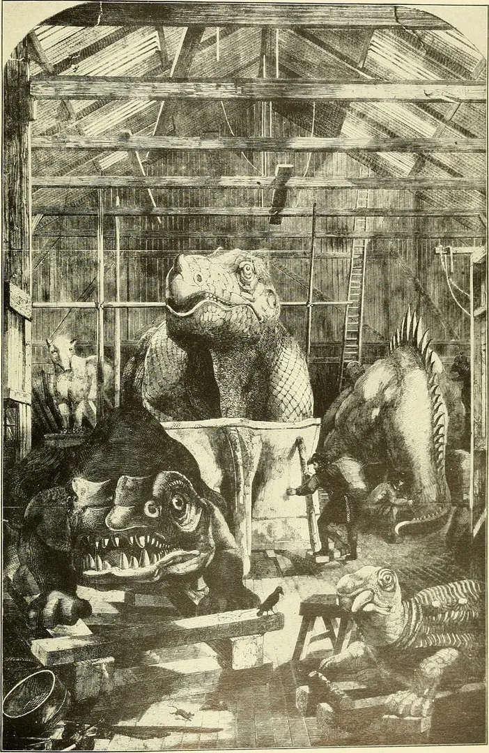 Dinosaur Court
