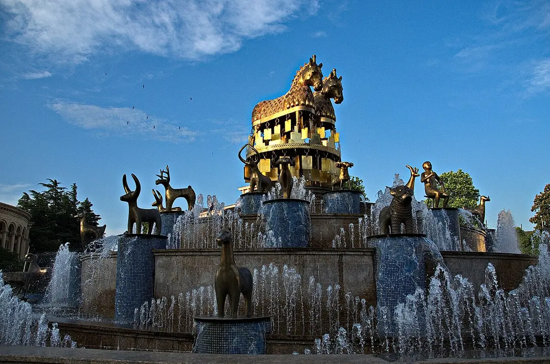 Colchis Fountain