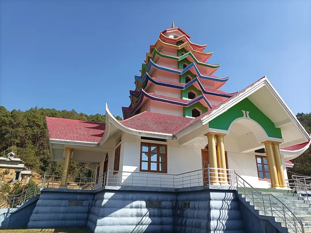 Sanamahi Kiyong Temple