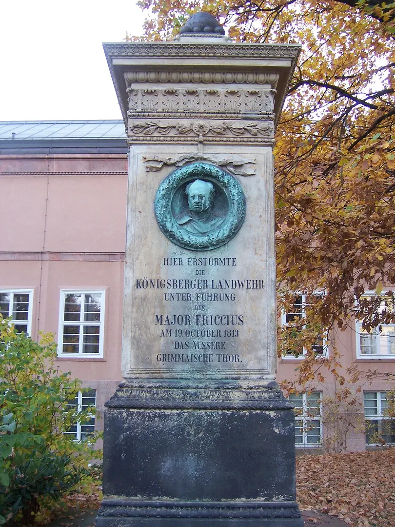 Fricciusdenkmal