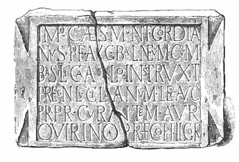 Lanchester Roman Fort (Longovicium)