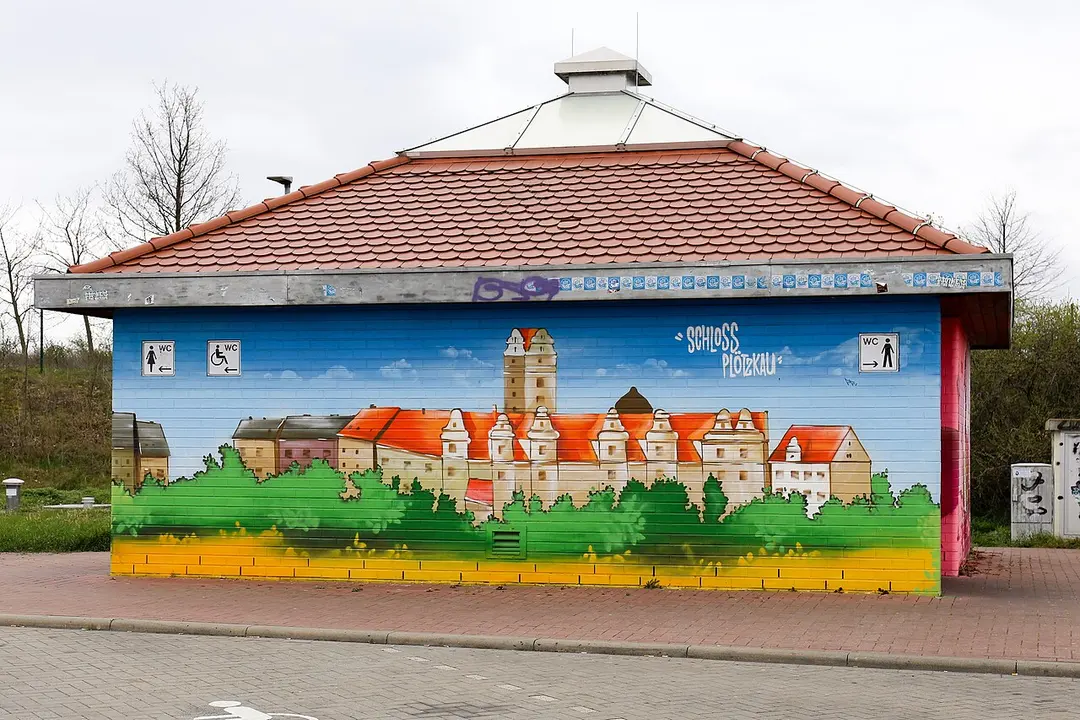 Schloß Plötzkau