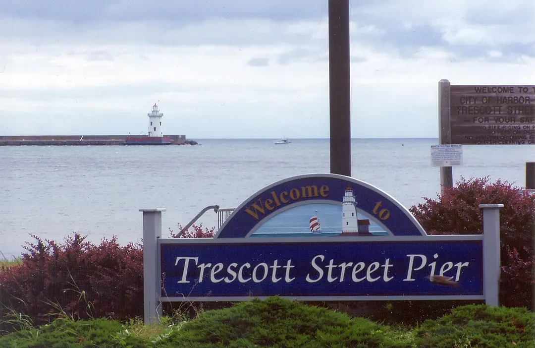 Port Sanilac Light