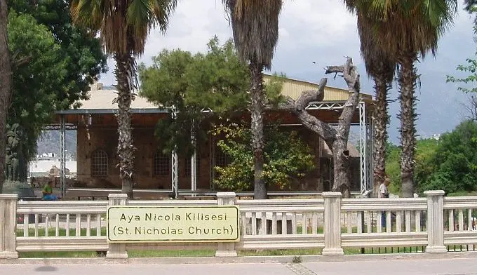 Nikolaus-Kirche in Myra