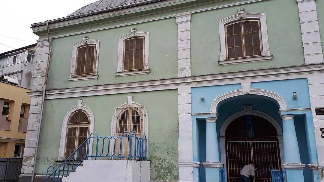 Synagoge der Getreidehändler (Bacău)